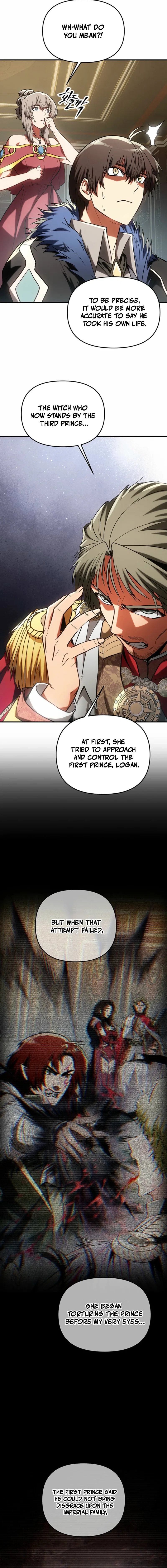 Trapped in a Crazy World as an Extra Chapter 52 – Page 19