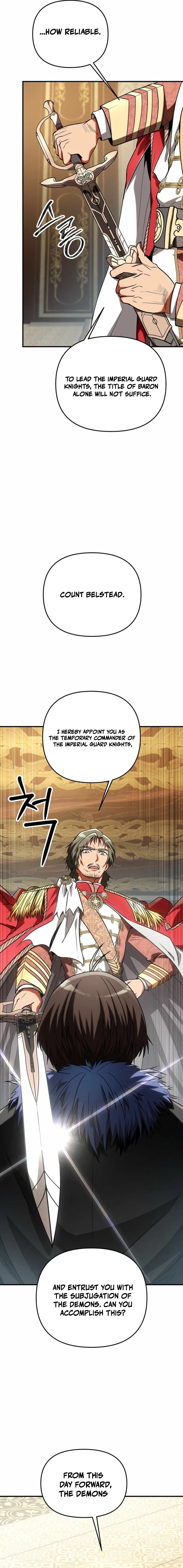 Trapped in a Crazy World as an Extra Chapter 52 – Page 25