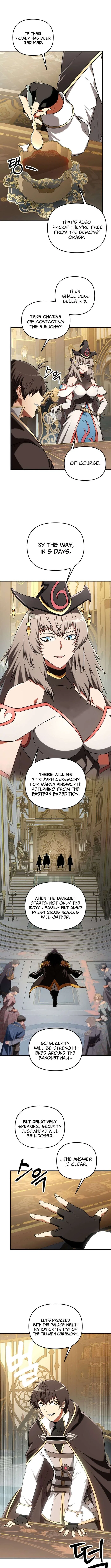 Trapped in a Crazy World as an Extra Chapter 51 – Page 3