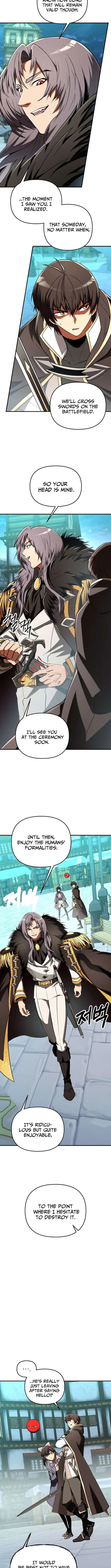 Trapped in a Crazy World as an Extra Chapter 51 – Page 13