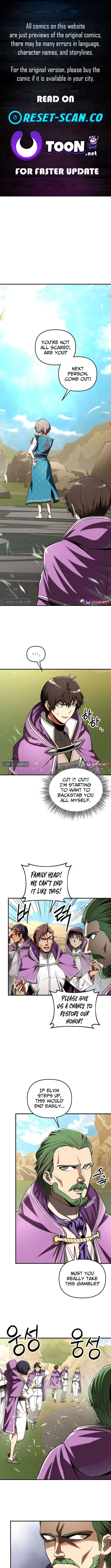 Trapped in a Crazy World as an Extra Chapter 48 – Page 1