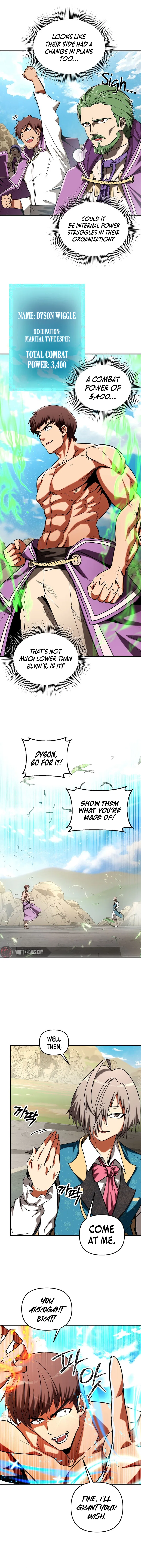 Trapped in a Crazy World as an Extra Chapter 47 – Page 8