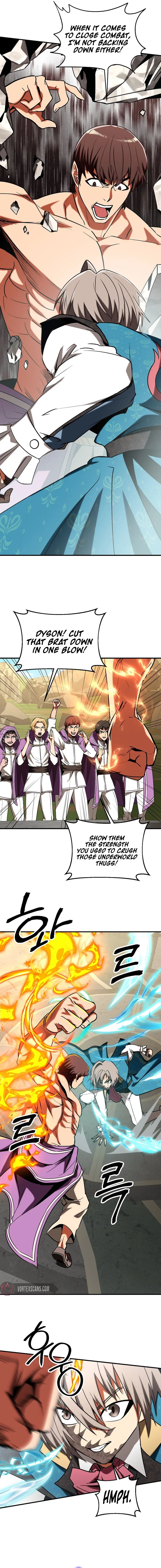 Trapped in a Crazy World as an Extra Chapter 47 – Page 12