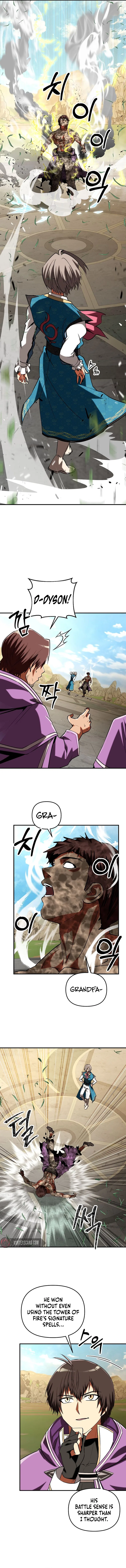Trapped in a Crazy World as an Extra Chapter 47 – Page 14