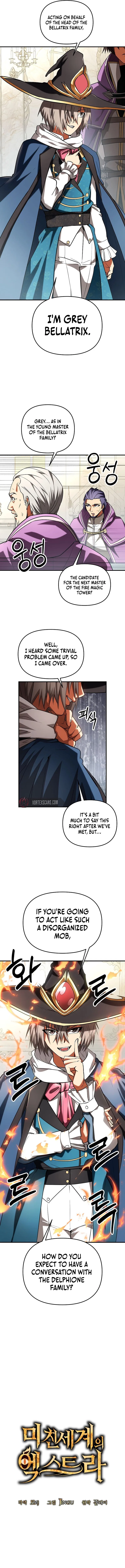 Trapped in a Crazy World as an Extra Chapter 46 – Page 5