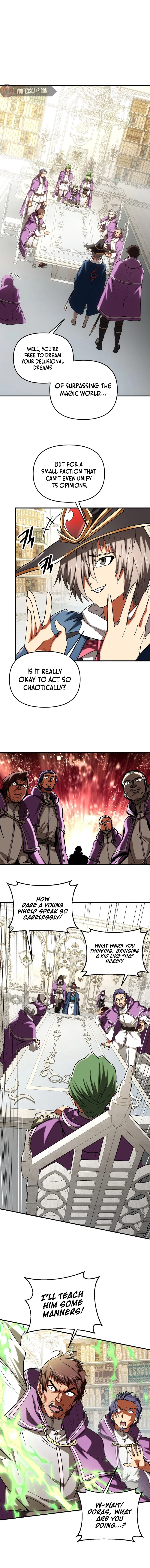 Trapped in a Crazy World as an Extra Chapter 46 – Page 6
