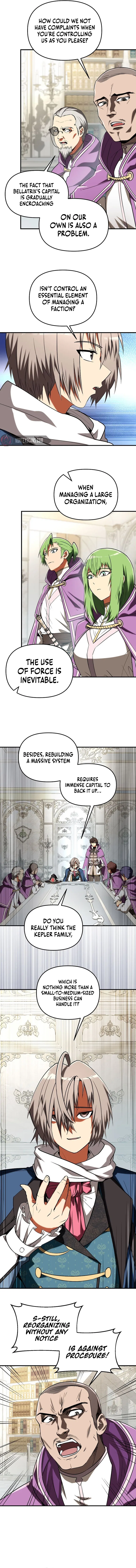 Trapped in a Crazy World as an Extra Chapter 46 – Page 9
