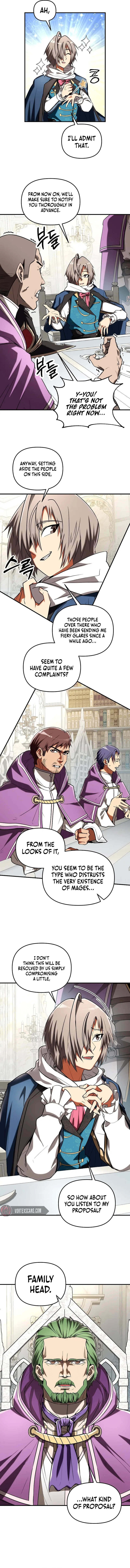 Trapped in a Crazy World as an Extra Chapter 46 – Page 10