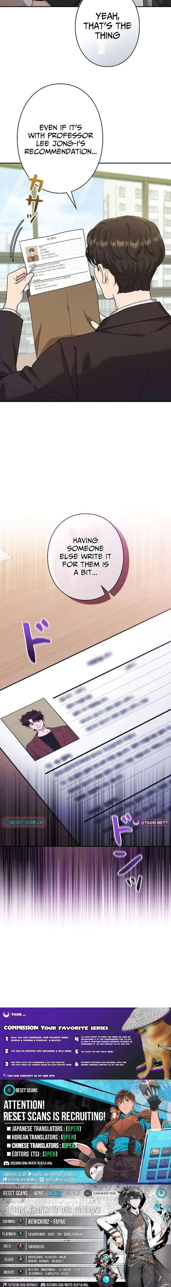 The Art Student Who Lived Twice Chapter 58 – Page 12