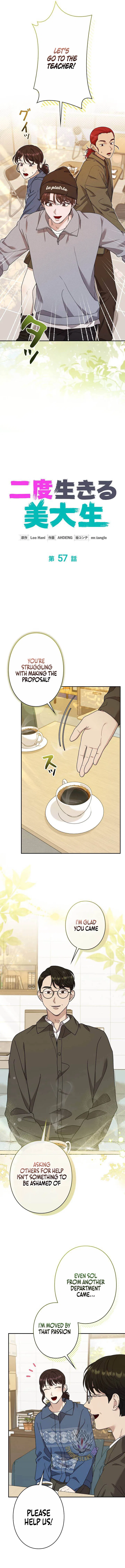 The Art Student Who Lived Twice Chapter 57 – Page 4