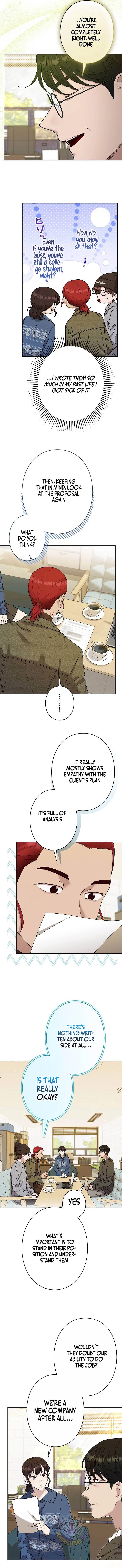 The Art Student Who Lived Twice Chapter 57 – Page 9