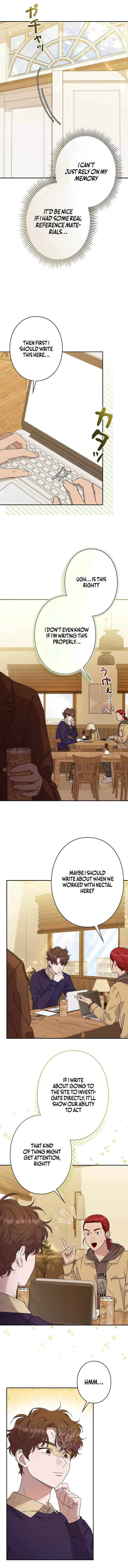 The Art Student Who Lived Twice Chapter 56 – Page 10