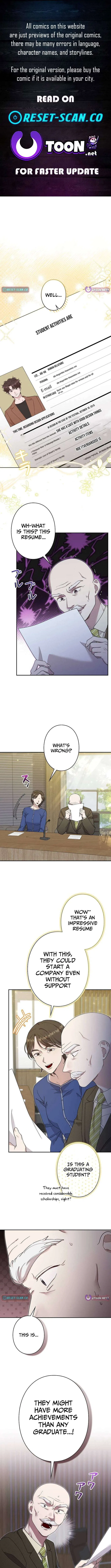 The Art Student Who Lived Twice Chapter 55 – Page 1