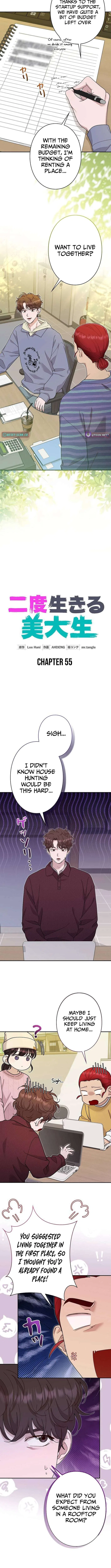 The Art Student Who Lived Twice Chapter 55 – Page 5