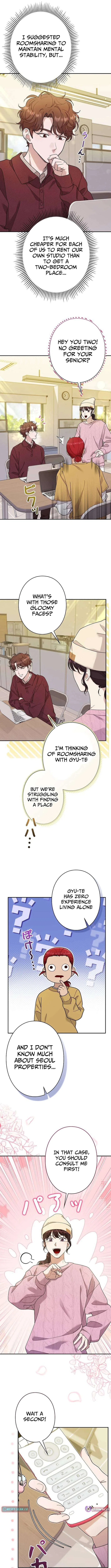 The Art Student Who Lived Twice Chapter 55 – Page 6