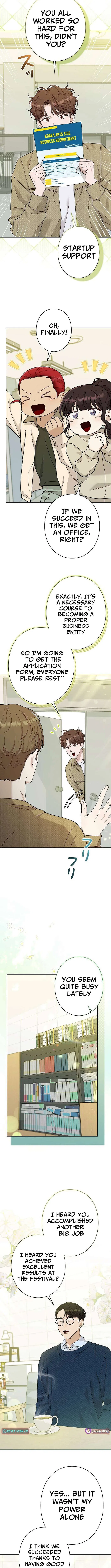The Art Student Who Lived Twice Chapter 54 – Page 10