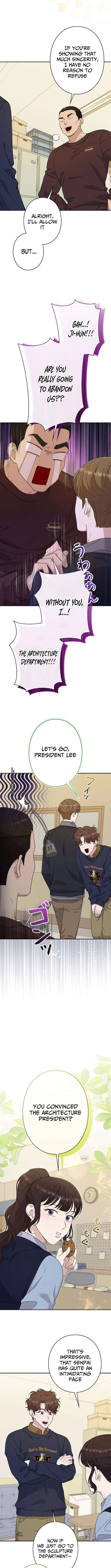 The Art Student Who Lived Twice Chapter 51 – Page 6