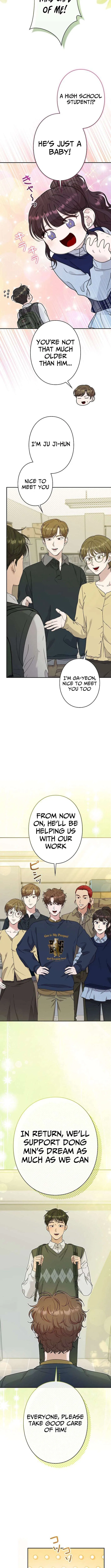The Art Student Who Lived Twice Chapter 50 – Page 2