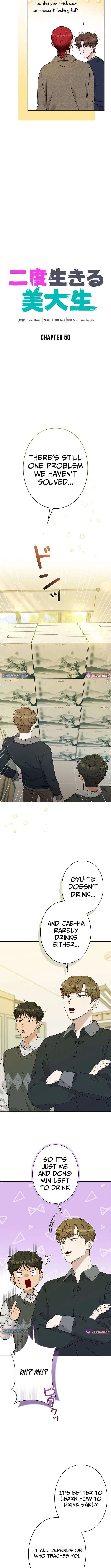 The Art Student Who Lived Twice Chapter 50 – Page 3