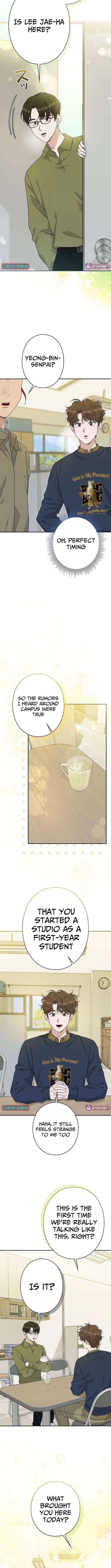 The Art Student Who Lived Twice Chapter 50 – Page 5