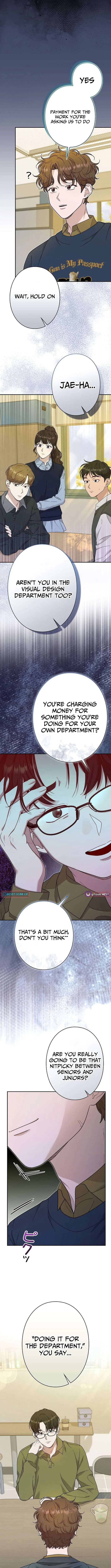 The Art Student Who Lived Twice Chapter 50 – Page 8