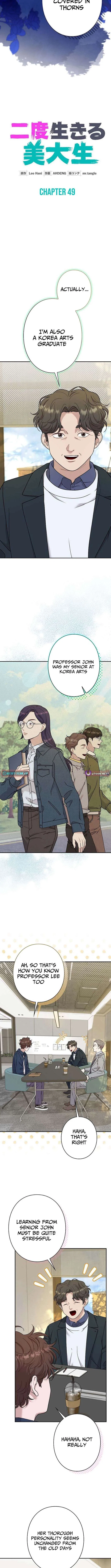 The Art Student Who Lived Twice Chapter 49 – Page 5