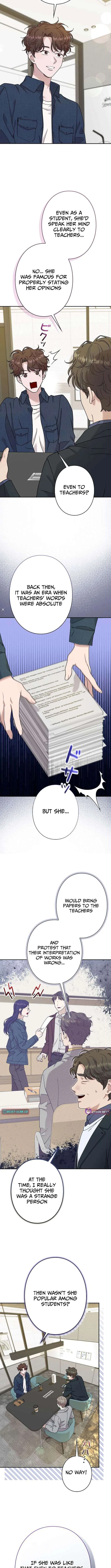 The Art Student Who Lived Twice Chapter 49 – Page 6
