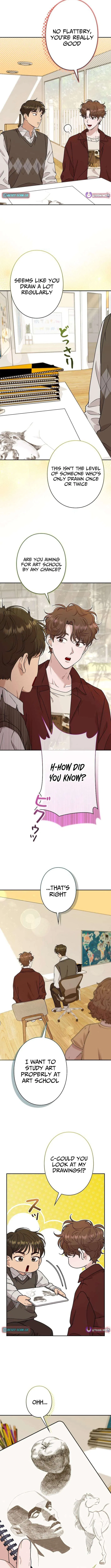 The Art Student Who Lived Twice Chapter 48 – Page 5