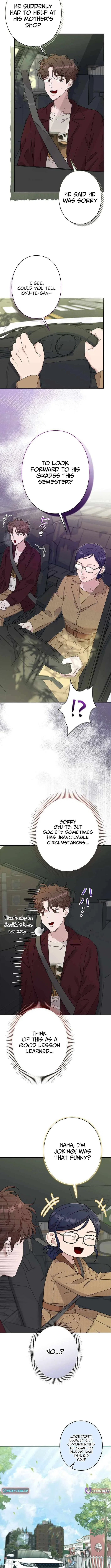 The Art Student Who Lived Twice Chapter 47 – Page 8