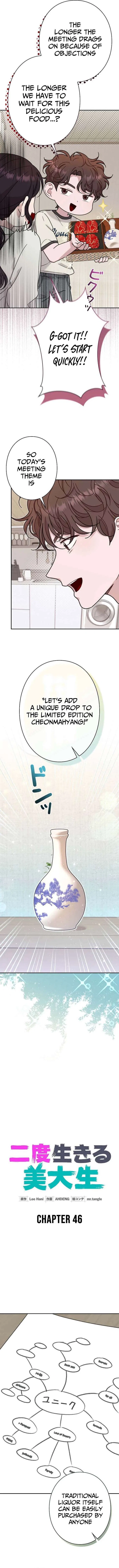 The Art Student Who Lived Twice Chapter 46 – Page 2