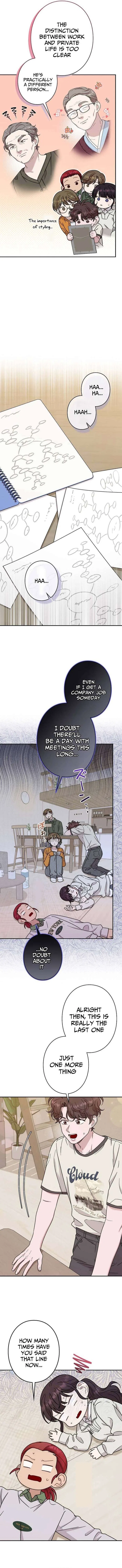 The Art Student Who Lived Twice Chapter 46 – Page 8
