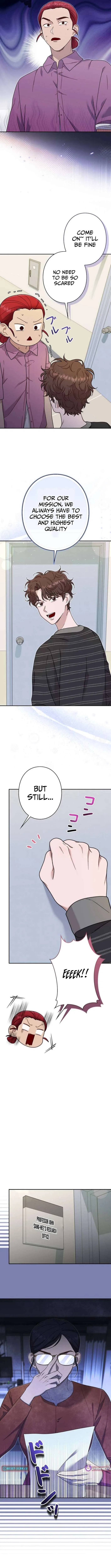 The Art Student Who Lived Twice Chapter 46 – Page 14