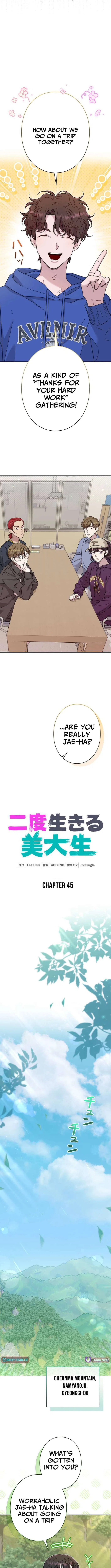 The Art Student Who Lived Twice Chapter 45 – Page 6
