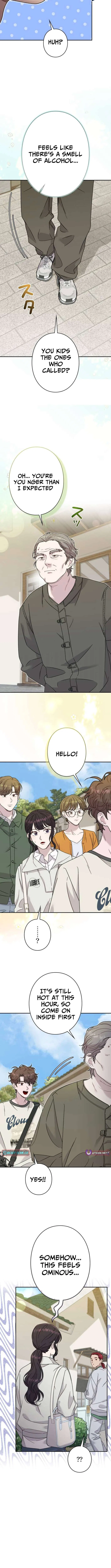 The Art Student Who Lived Twice Chapter 45 – Page 8