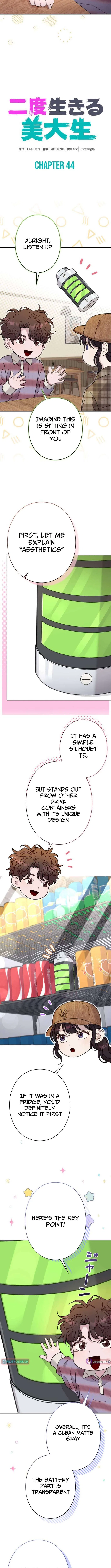 The Art Student Who Lived Twice Chapter 44 – Page 4