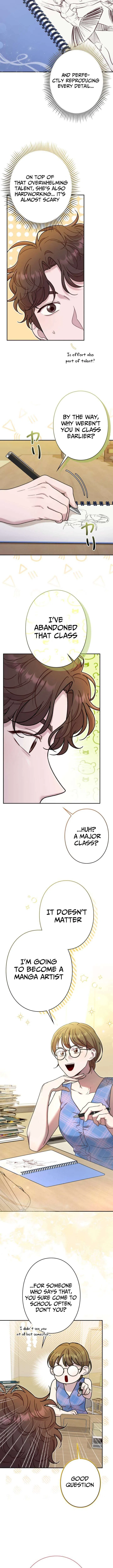 The Art Student Who Lived Twice Chapter 40 – Page 2