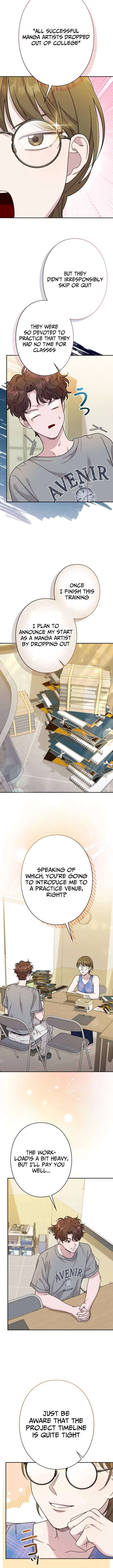 The Art Student Who Lived Twice Chapter 40 – Page 3