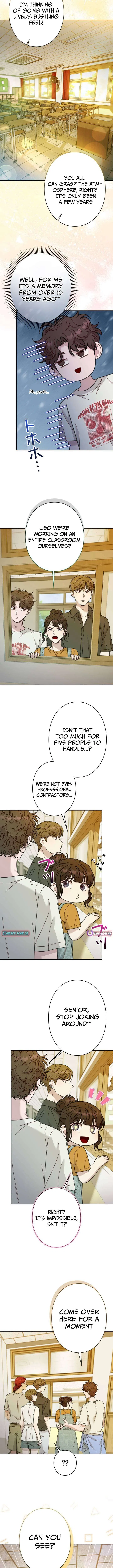 The Art Student Who Lived Twice Chapter 40 – Page 12