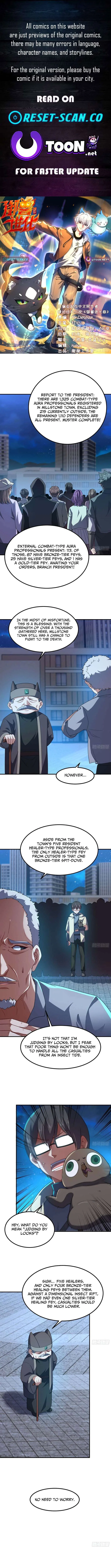 Beast Taming Evolution Chapter 55 – Page 1
