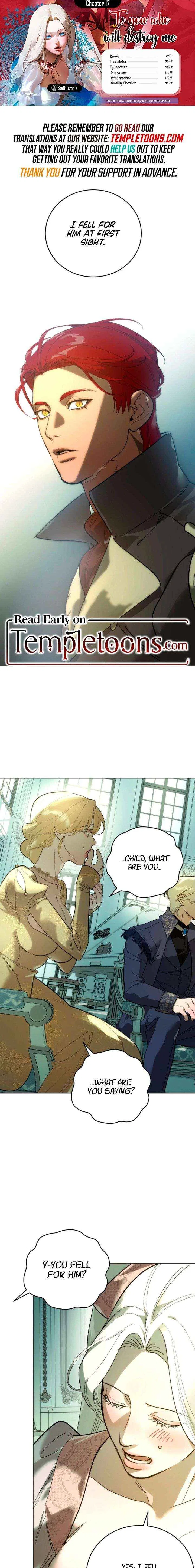 To You Who Will Ruin Me Chapter 17 – Page 1