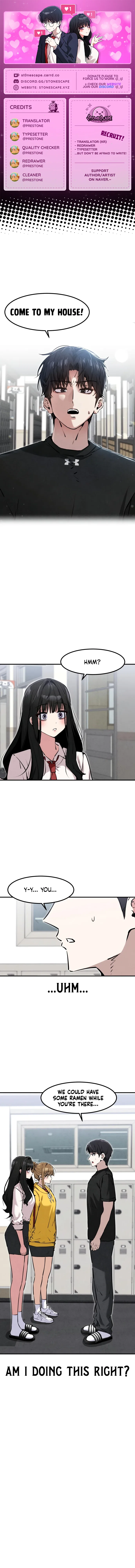 I’m Telling You, I Only See You Chapter 21 – Page 1