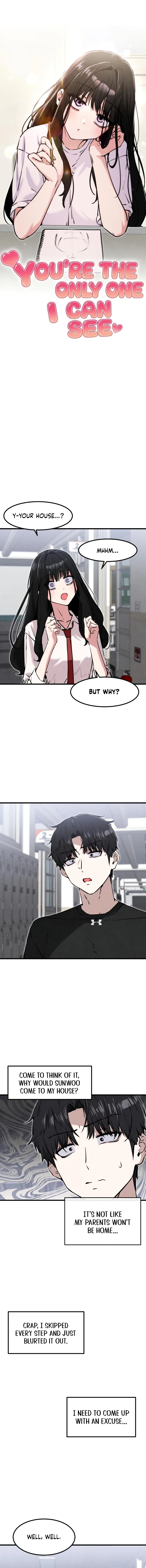 I’m Telling You, I Only See You Chapter 21 – Page 2