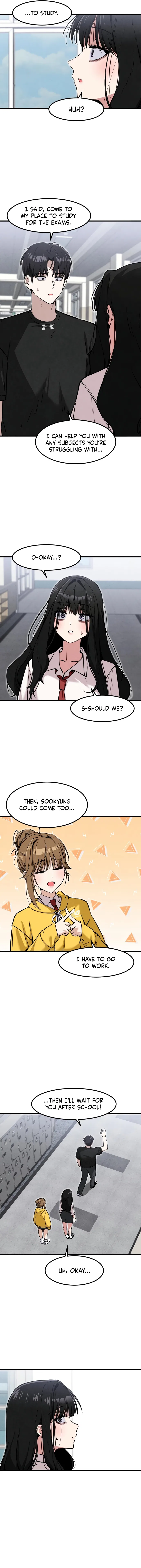 I’m Telling You, I Only See You Chapter 21 – Page 4