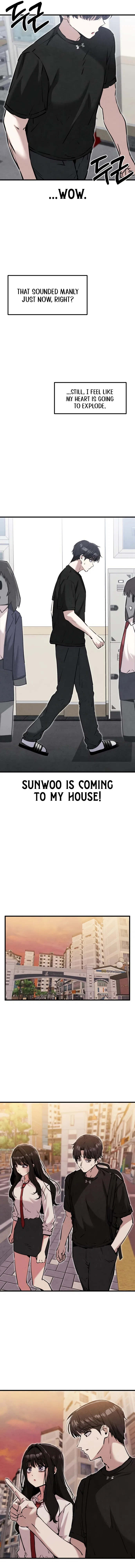 I’m Telling You, I Only See You Chapter 21 – Page 5