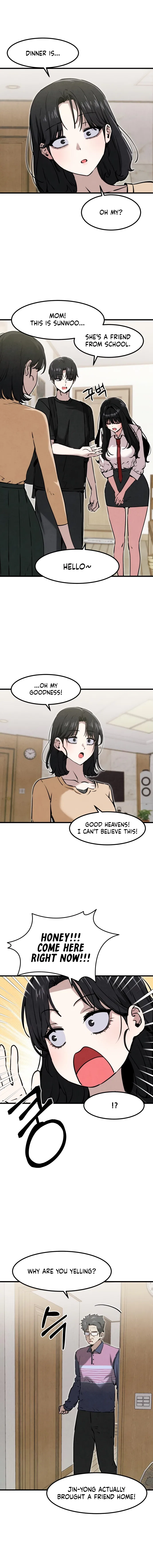 I’m Telling You, I Only See You Chapter 21 – Page 7