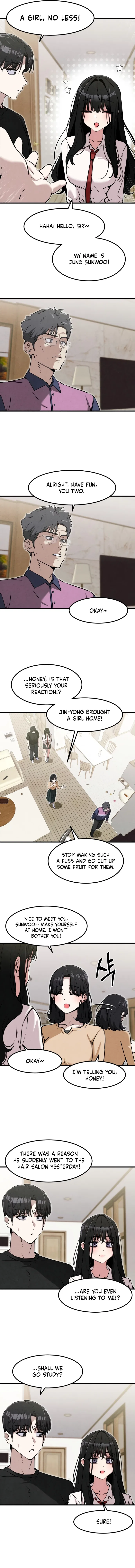 I’m Telling You, I Only See You Chapter 21 – Page 8