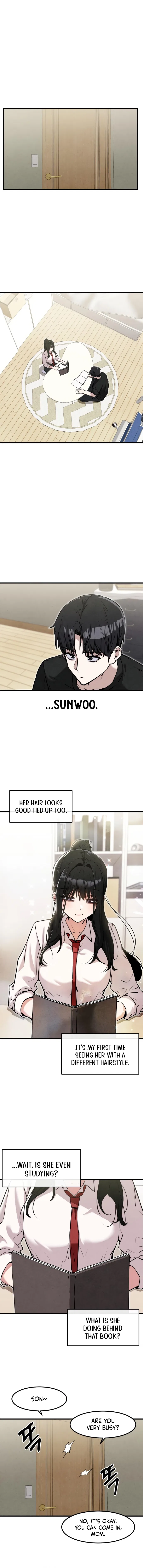 I’m Telling You, I Only See You Chapter 21 – Page 9