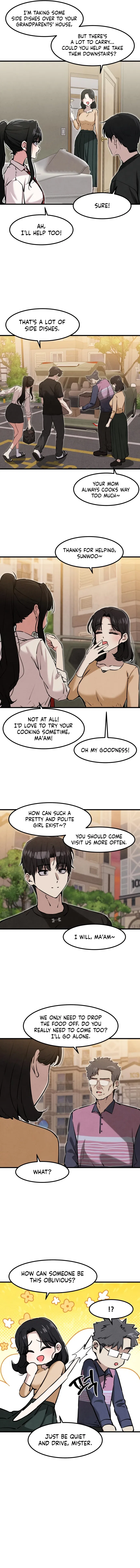I’m Telling You, I Only See You Chapter 21 – Page 10