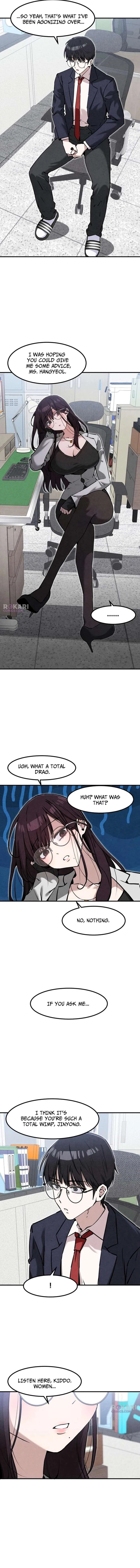 I’m Telling You, I Only See You Chapter 20 – Page 3