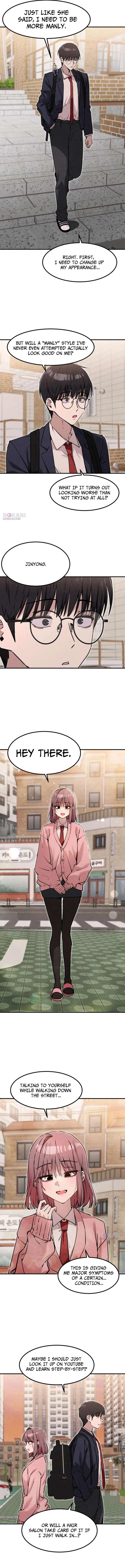 I’m Telling You, I Only See You Chapter 20 – Page 7
